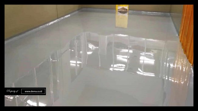 Jasa Epoxy Lantai PT SMART