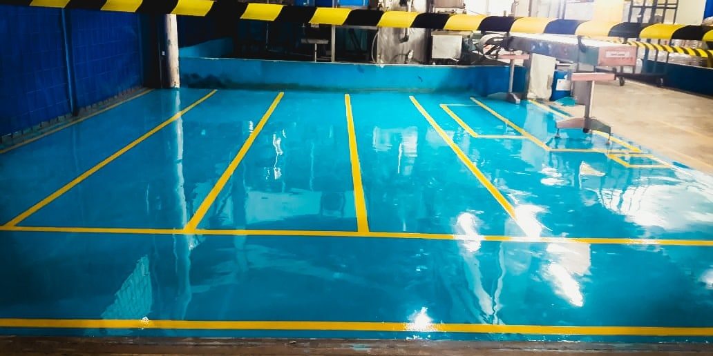 6 Penerapan Epoxy Lantai yang Memiliki Banyak Manfaat
