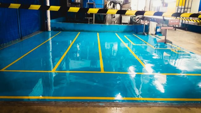 6 Penerapan Epoxy Lantai yang Memiliki Banyak Manfaat