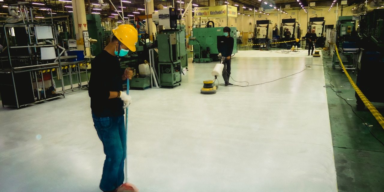 Beberapa Hal yang Harus Diperhatikan Sebelum Menggunakan Epoxy Lantai