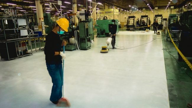 Beberapa Hal yang Harus Diperhatikan Sebelum Menggunakan Epoxy Lantai