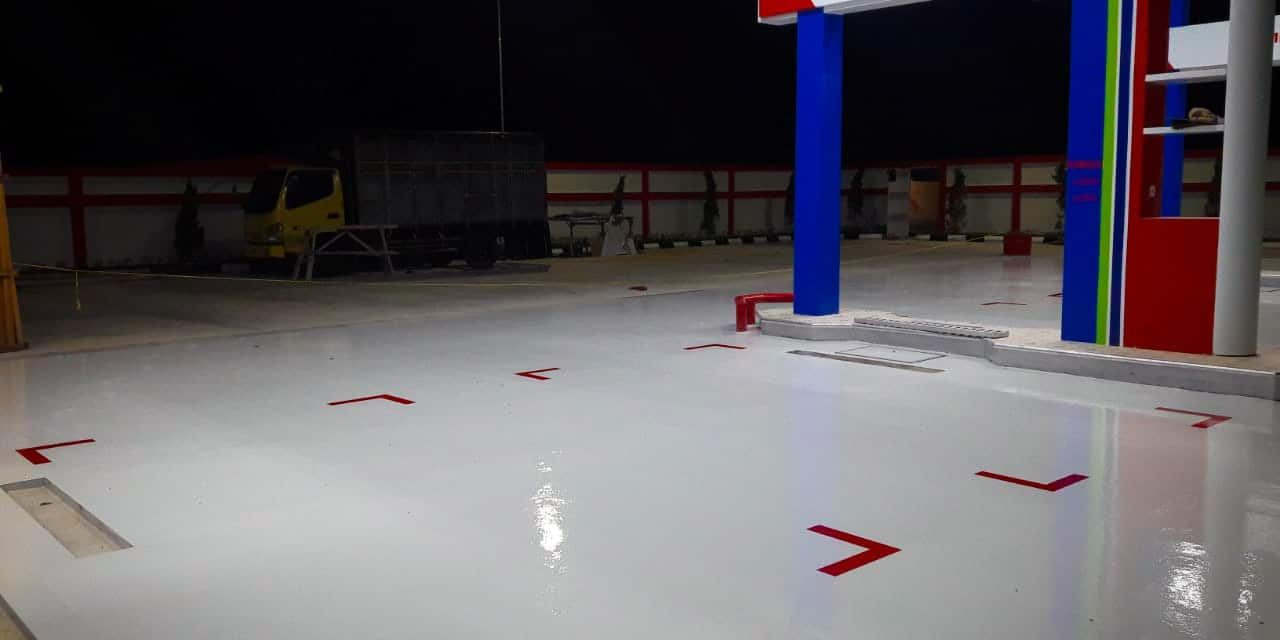 Beberapa Jenis Cat Epoxy Lantai yang Harus Anda Ketahui