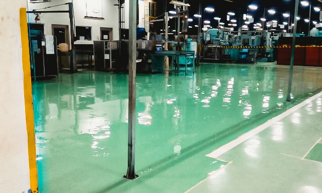 Epoxy Lantai Inovasi yang Bagus untuk Lantai Anda