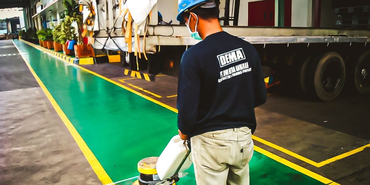 Jasa Epoxy Lantai