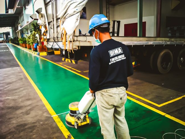 Jasa Epoxy Lantai