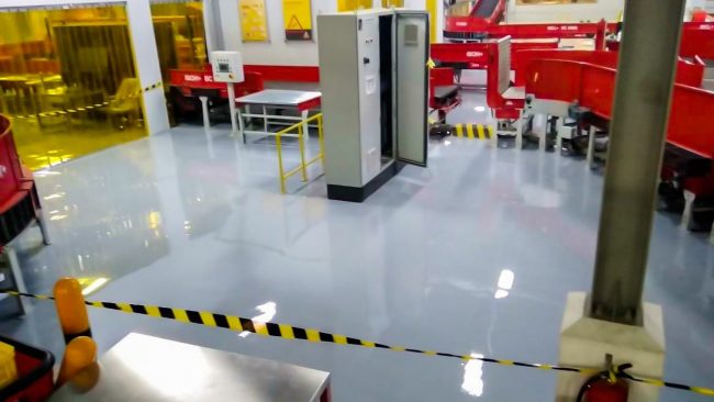 Jasa Epoxy Lantai Terpercaya dengan Keunggulan yang Dimilikinya