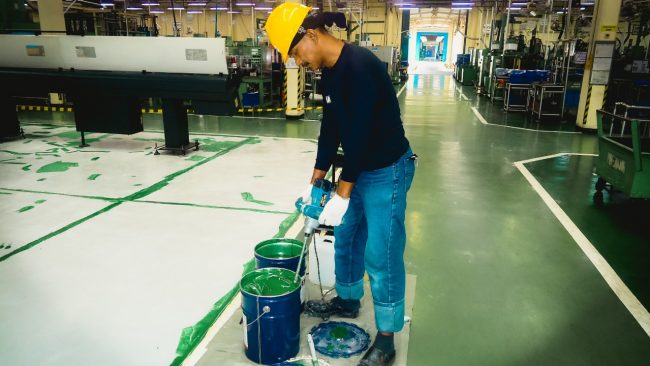 Jasa Epoxy Lantai untuk Solusi Lantai Lebih Kuat