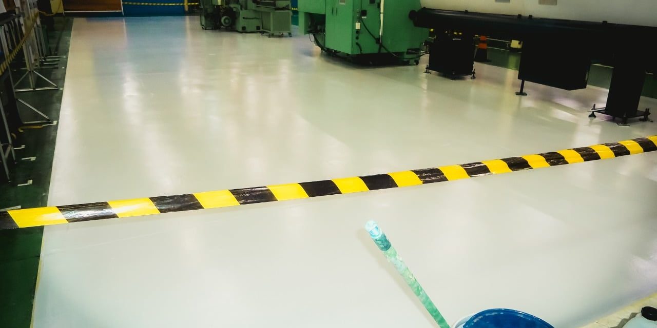Lantai Lebih Tahan Lama dengan Epoxy Lantai