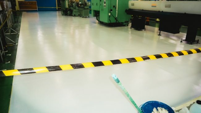 Lantai Lebih Tahan Lama dengan Epoxy Lantai
