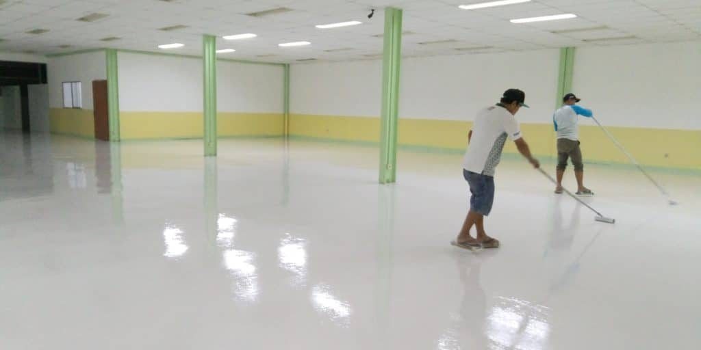 Memilih Epoxy Lantai yang Terbaik dan Tahan Lama