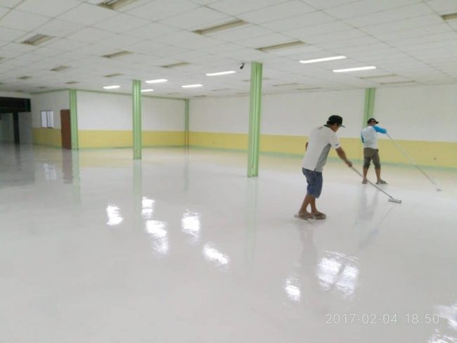 Memilih Epoxy Lantai yang Terbaik dan Tahan Lama