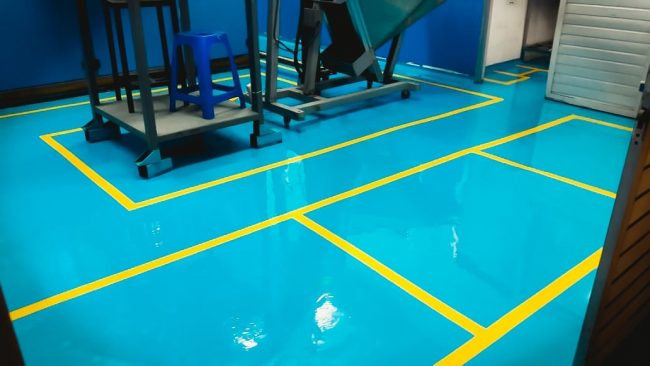 Perawatan Lantai dengan Menggunakan Jasa Epoxy Lantai
