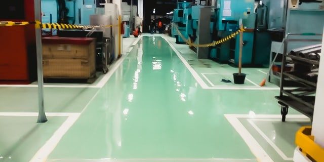 Petunjuk Penerapan Epoxy Lantai yang Benar Petunjuk Penerapan Epoxy Lantai yang Benar
