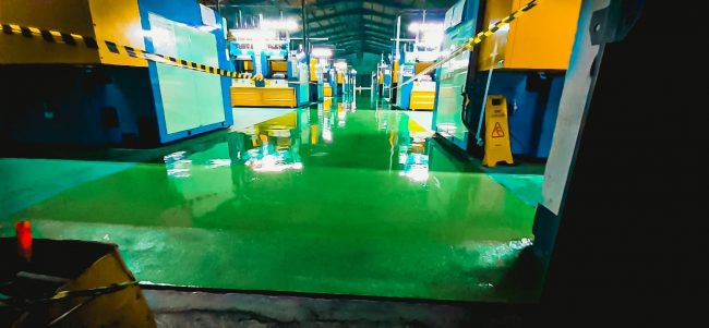 Proses Pengecatan Epoxy Lantai Beton yang Kuat