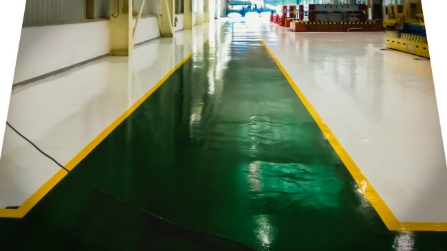 Proses Sebelum Pengecatan dalam Epoxy Lantai