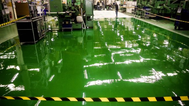 Ketahui Keunggulan Epoxy Lantai untuk Bangunan Anda